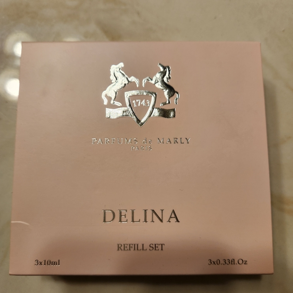 Delina travel perfume set